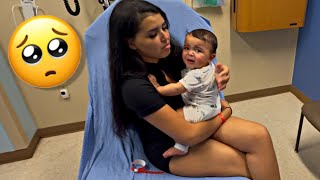 WE HAD TO RUSH ARIES TO THE *EMERGENCY ROOM* 😢