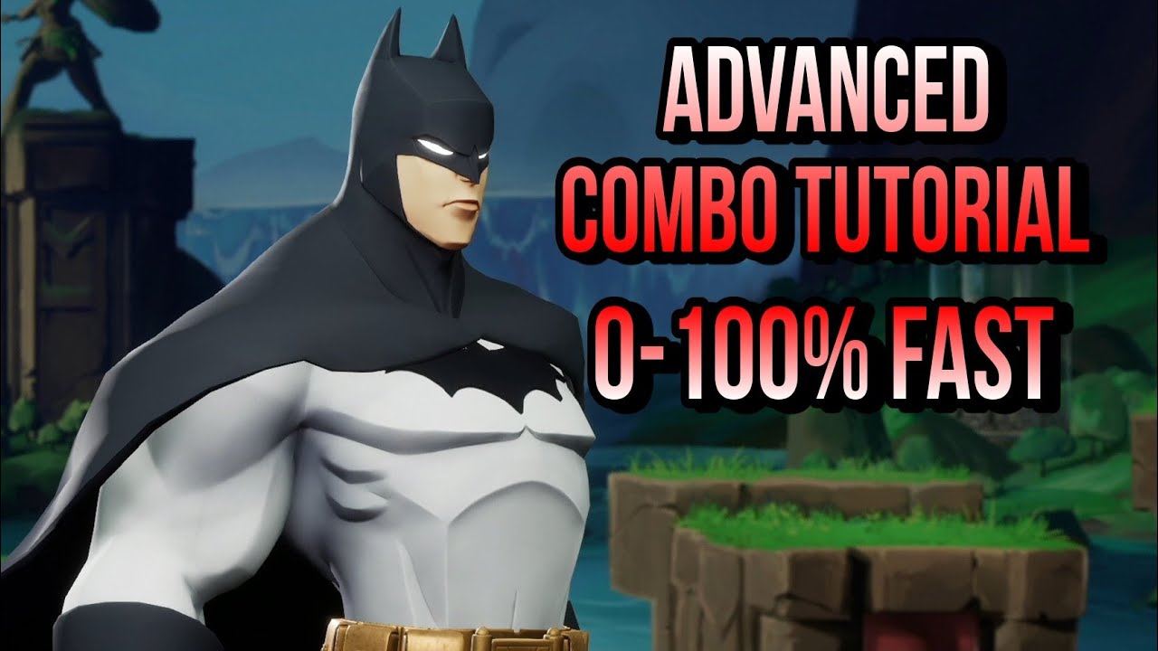 Advance Batman 0-100% Kill Combo Tutorial | Multiversus | ArkhamSukuna ...