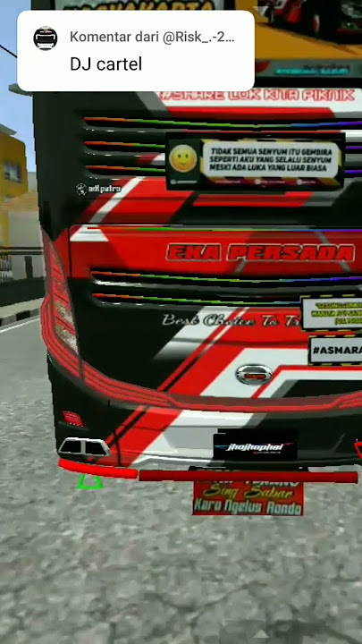 Basuri Dj Kartel Versi Eka Persada Ken Arok #basuri #bussid #ekapersada #moduldav #kenarok #short