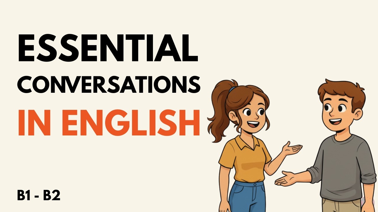 Essential English Conversations You Must Know! - Daily English Podcast