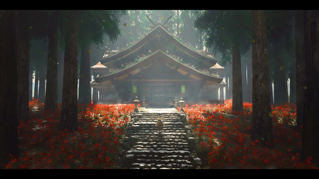 Japanese Zen Music Music For Soothing, Healing, Meditation Ambient Sounds & Japanese Flute
