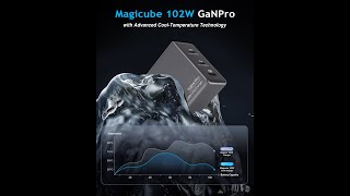 102W Magicube GaNPro, CES Award Demo Video