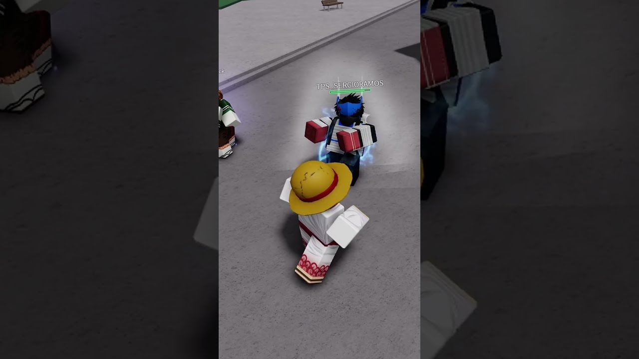 When You FAKE AFK In ROBLOX Saitama Battlegrounds