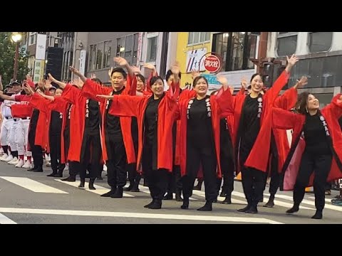 優勝🏆【いよてつグループ連】第60回松山野球拳踊り企業連2025年8月8日