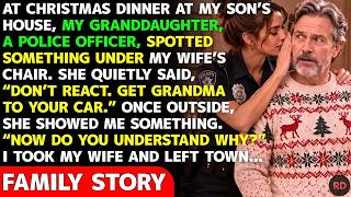 Details “Don’t React  Take Grandma to Your Car,” My Police Officer Granddaughter Whispered at Christmas News