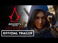 Assassins creed shadows  official who are naoe and yasuke trailer