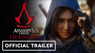 Assassin's Creed Shadows  Official 'Who Are Naoe and Yasuke?' Trailer
