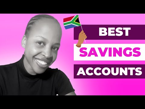 The Best Savings Accounts In South Africa