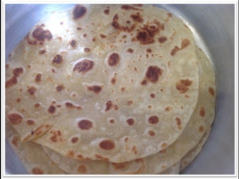 Roti, Chapati (Flat Indian Bread) - Indian Cuisine