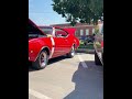 Cruise through the show in downtown Alva, OK. #shorts #carshow #antiqueautomobile #classiccars