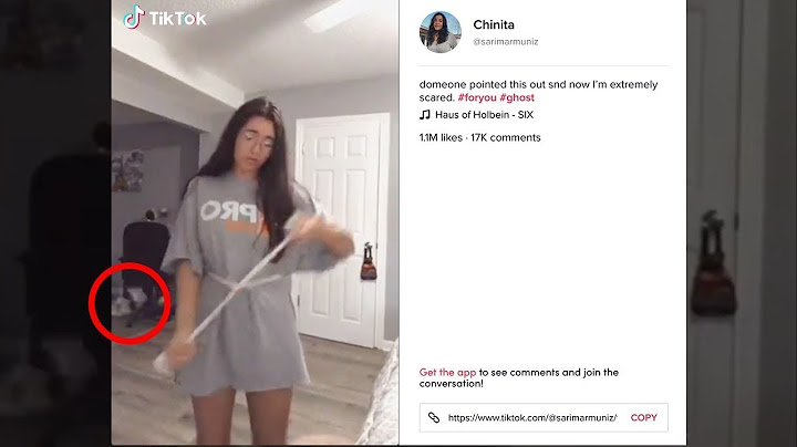 Ces Vidéos Effrayantes qui ont Tourné sur TikTok