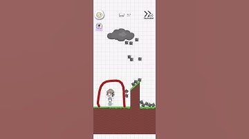 Line Drawing Rescue ⛑️✅💯: Level *57 Gameplay  #Shorts #Subscribe #PlayGo!