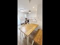 Japanese Apartment Tour 2022: 45m2 1LDK for 120000 JPY / 837 USD #shorts