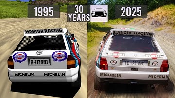 30 Year Evolution of Rally & Off-Road Racing Games (1995-2025) (100+ Games)