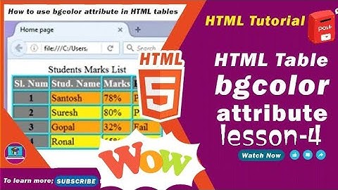 Lesson-4।html adding background color। html basic in hindi।#html_css