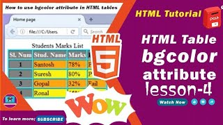 Lesson-4।html adding background color। html basic in hindi।#html_css