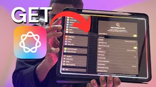 How To Get Apple Intelligence On Ipad
