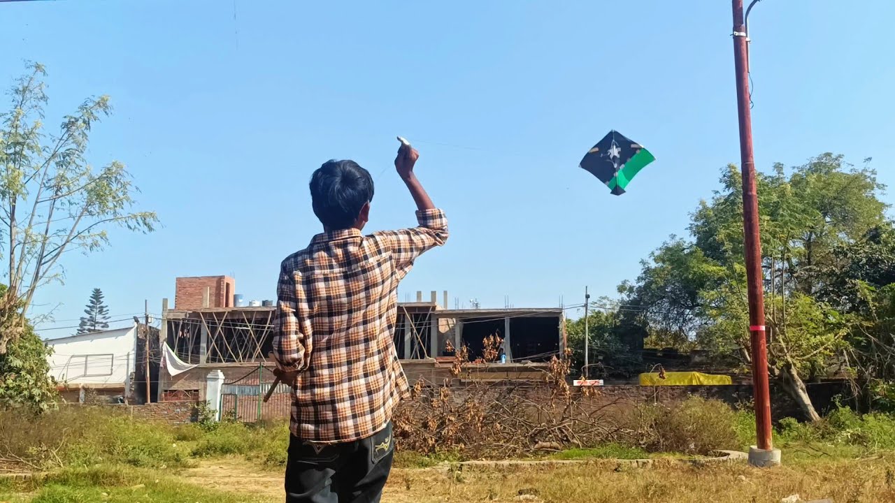 Veer VS Sufiyan ka Patang Bazi ka Match 🪁🔥