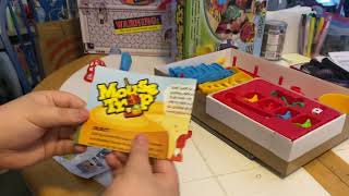 Hasbro Gaming - Mouse Trap Board Game Includes Activity Booklet Unboxing