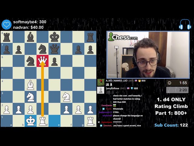 Levy teaches Russian #gothamchess #chess #twitch