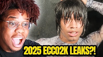 ECCO2K JUST LEAKED 6 SONGS… AND THEY’RE ACTUALLY INSANE