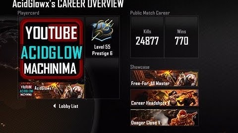 SETUP A SHOWCASE IN BLACK OPS 2