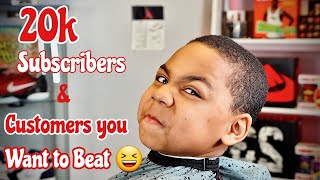 How To Do A Light Fade For Beginners Bad Kid Client Can I Whoop Him?