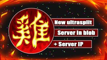 NEW ULTRA SPLIT SERVER IN BLOB LIKE ALIS.IO - *NEW* TRICK ON THIS GAMEMODE - AMAZING DOUBLESPLITS!!!