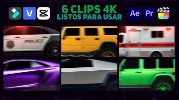 OLVIDA las Transiciones Aburridas: Pack CINEMÁTICO de Vehículos 🚗 🚙 🚓