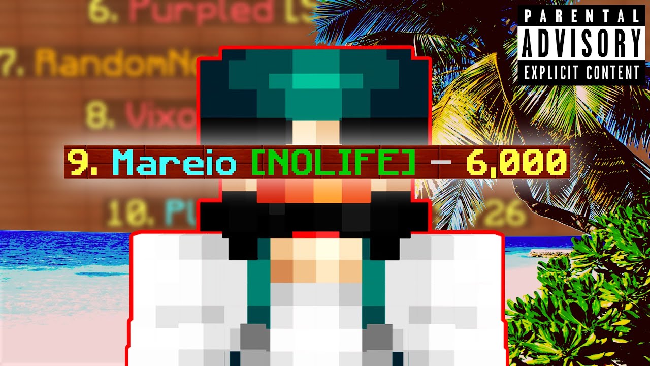 SOLO GOD COMPLETES 6000 SOLO BEDWARS WINS | MORE THAN YOU CAN HANDLE