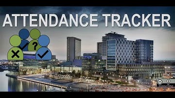 Attendance Tracker Introduction Movie