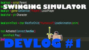 Swinging Simulator | Devlog #1