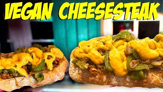 Easy Vegan Cheesesteak - No Killy Philly by The Vegan Zombie 1,700 views 5 months ago 2 minutes, 45 seconds