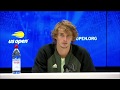 Alexander Zverev: "Let your tennis racket talk for you" | US Open 2019 R4 Press Conference