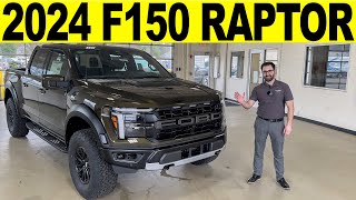 2024 Ford F 150 Raptor! FULL Exterior & Interior Review (SHELTER GREEN)