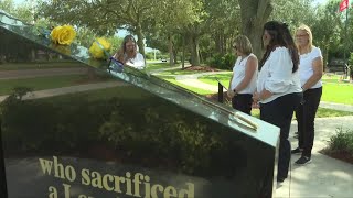 Military families honor Gold Star Families for annual remembrance day