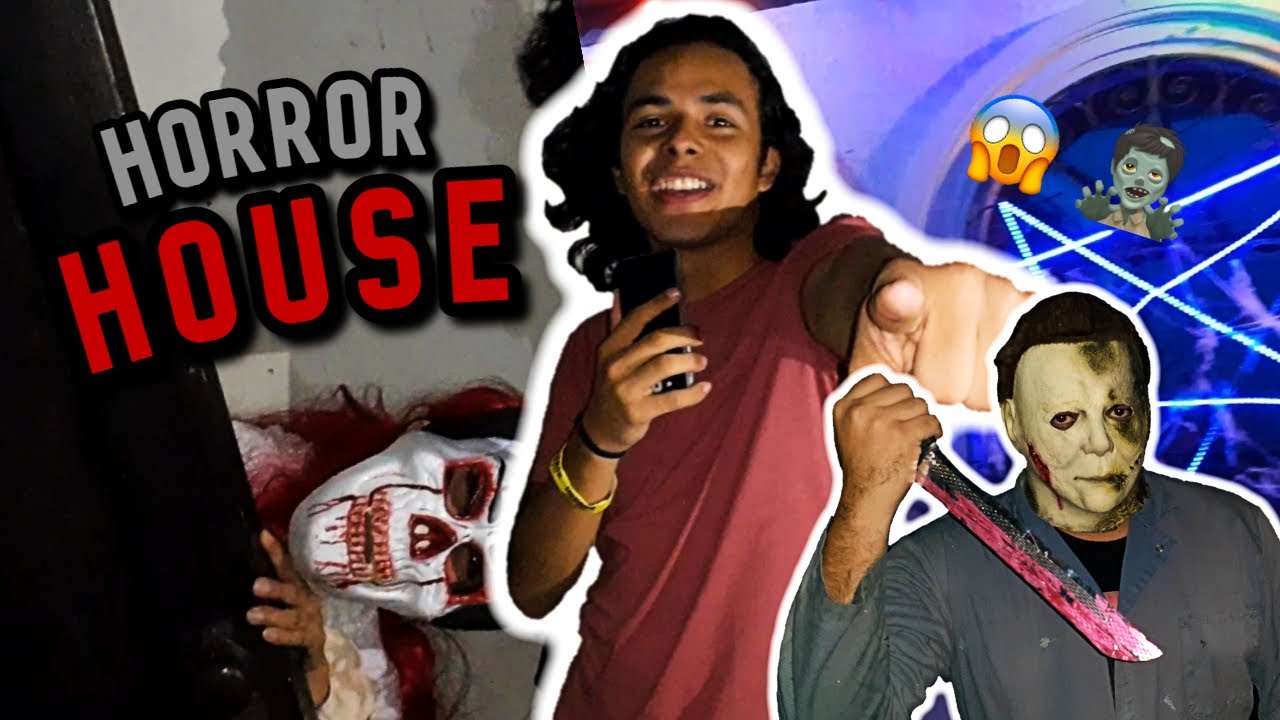 VISITAMOS UNA SÚPER CASA DEL TERROR EN SAN SALVADOR 🎃🧟 Horror House