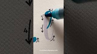 Hand Lettering for Beginners Shorts Nhuandaocalligraphy HandLettering