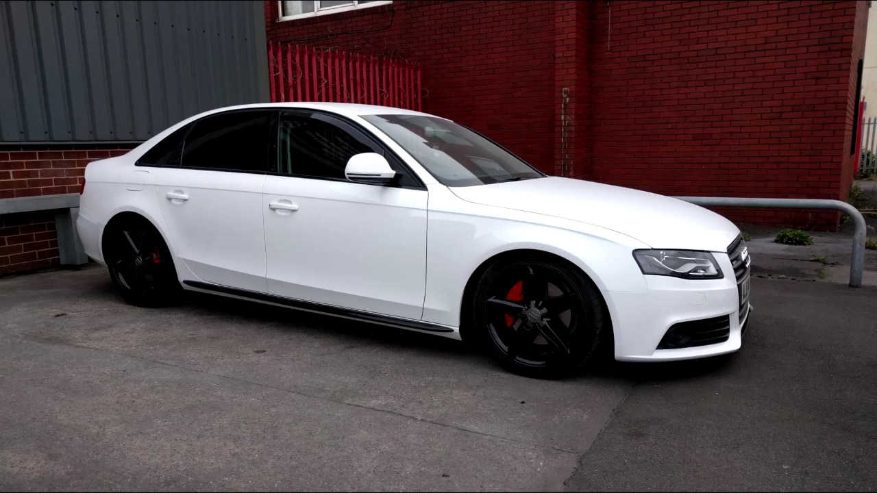 White Black Audi Car - 2013 Audi TT RS Black And White Edition By PP