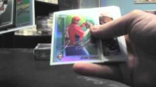 Chuck's 2010 Bowman Draft Baseball 2 Box Break`