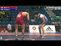 Repechage  nodirjon safarov uzb df muhammad bilal pak 103