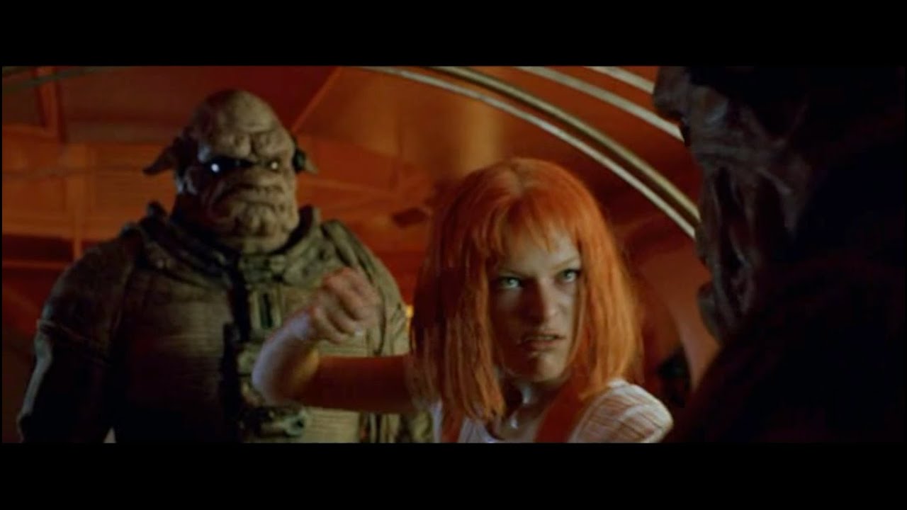 Leeloo vs Los Mangalores El concierto de Diva EL QUINTO ELEMENTO