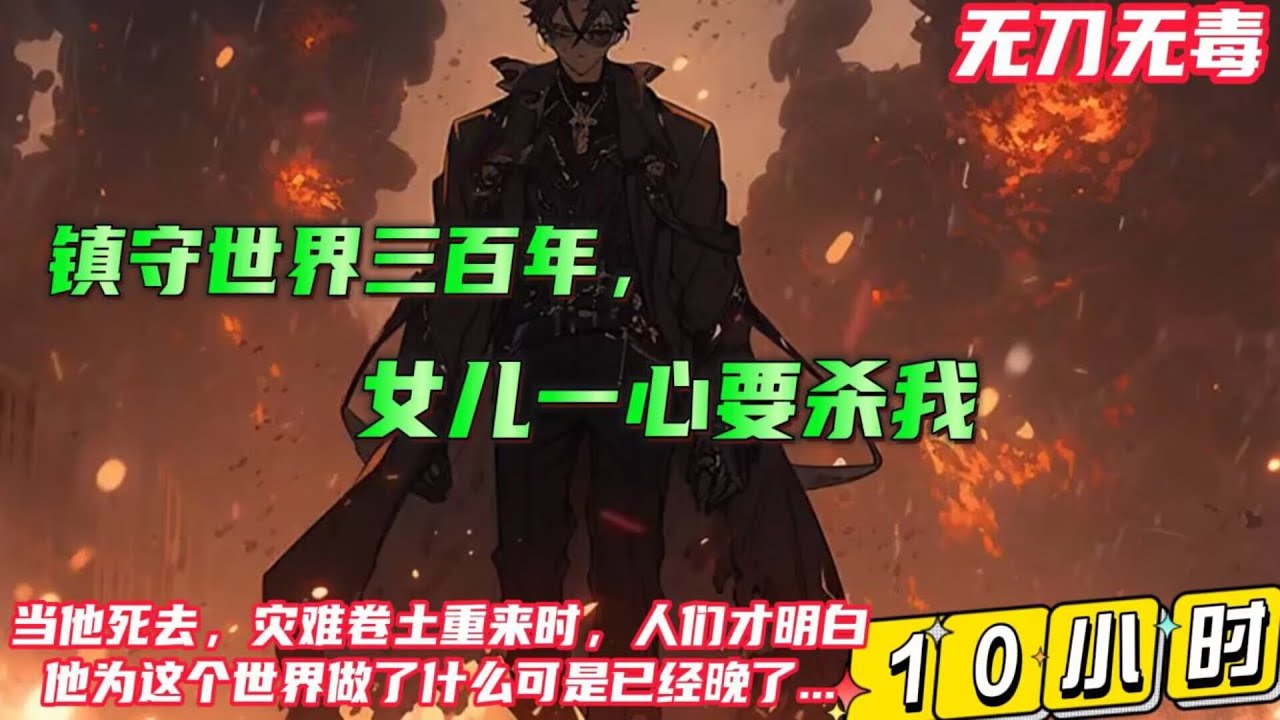 🔥首播【镇守世界三百年，女儿一心要杀我】世人眼里他是屠杀人类折磨，虐待女儿的人渣！实际上为了转移女儿身上的妖族血脉，被迫妖化但却未做一件坏事！当他死去，灾难卷土重来时，人们才明白他为这个世界做了什么.