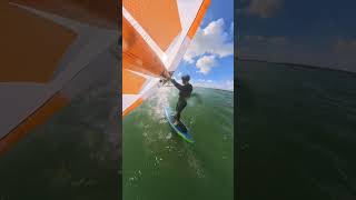 Synchronized Wingfoiling In Sunny Hoek Van Holland