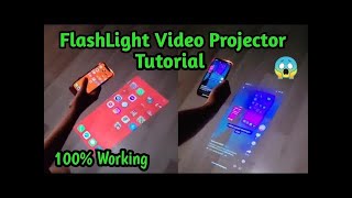 How To Get Flashlight Video Projector on Android & iOS 🌙 New Method screenshot 4
