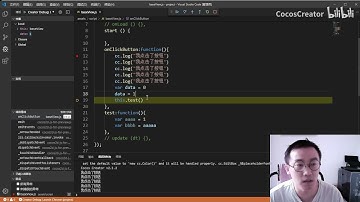 P11: Cocos Creator - Set Breakpoint