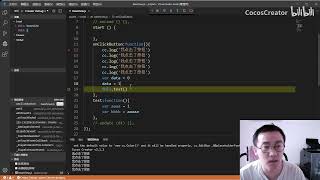 P11: Cocos Creator - Set Breakpoint