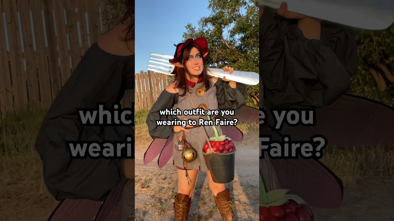 which Ren Faire outfit are you wearing?