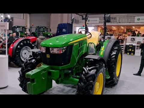 JOHN DEERE 5067E 2024 MODEL