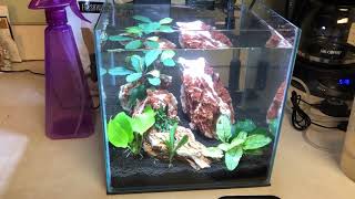 aqueon frameless cube